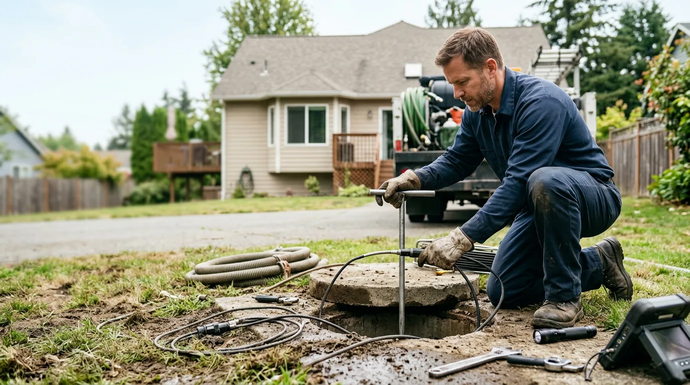 Septic Tank Pumping in Canton, ME